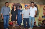 Richa Chadda, Kiran Rao, Aamir Khan, Vicky Kaushal at Masaan screening for Aamir Khan in Mumbai on 26th July 2015